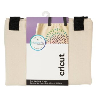 Cricut Large Blank Tote Bag image number 3
