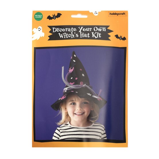 Decorate Your Own Witch&rsquo;s Hat Kit image number 3