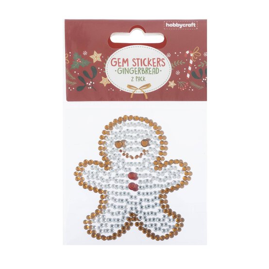 Gingerbread Gem Stickers 2 Pack image number 4