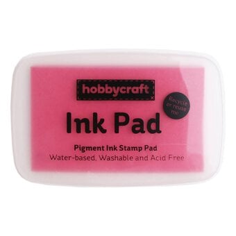 1 5/8 inch PRINTMATIC Thermoplastic Ink Pad, Ink Pads