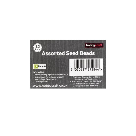 Pastels Seed Beads Box image number 3