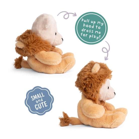 Assorted Living Nature Play Safari Animal Plush image number 2