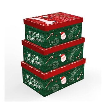 Christmas Delivery Gift Box 3 Pack