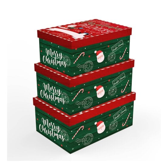 Christmas Delivery Gift Box 3 Pack image number 1