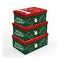 Christmas Delivery Gift Box 3 Pack image number 1