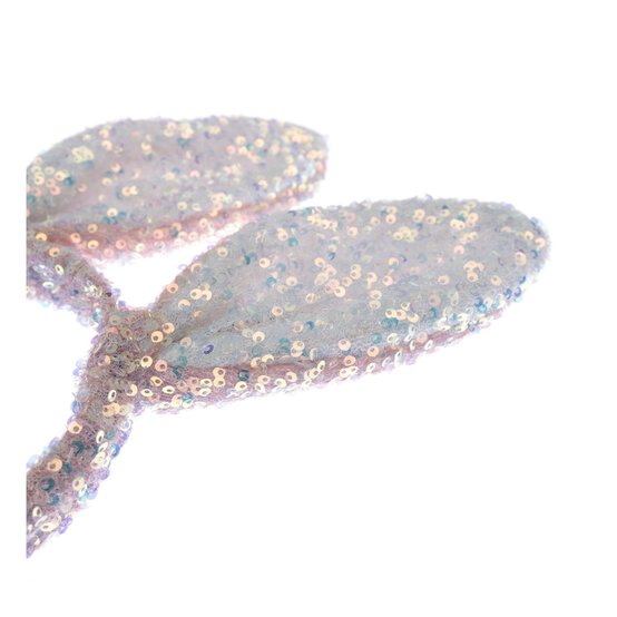 Pink Sequin Bunny Headband 26cm image number 3
