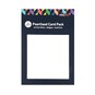 White Pearlised Card A4 16 Pack  image number 3