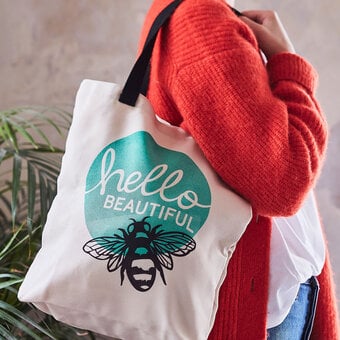 Cricut: How to Make a Hello Beautiful Infusible Ink Tote Bag