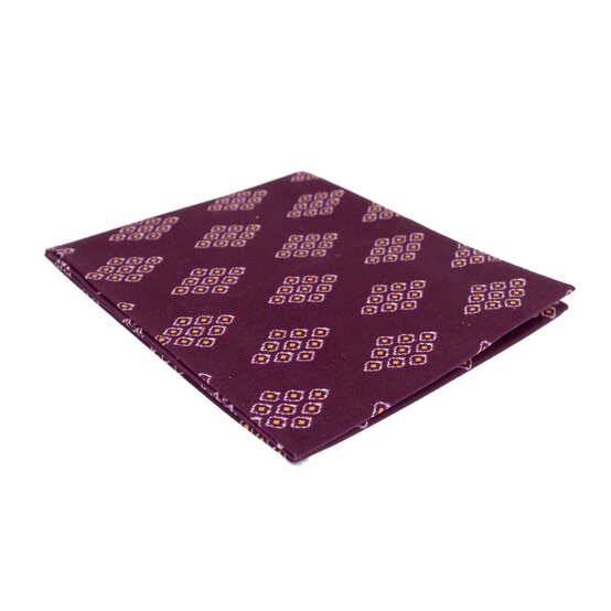 Mini Diamond Purple Single Cotton Fat Quarter image number 3