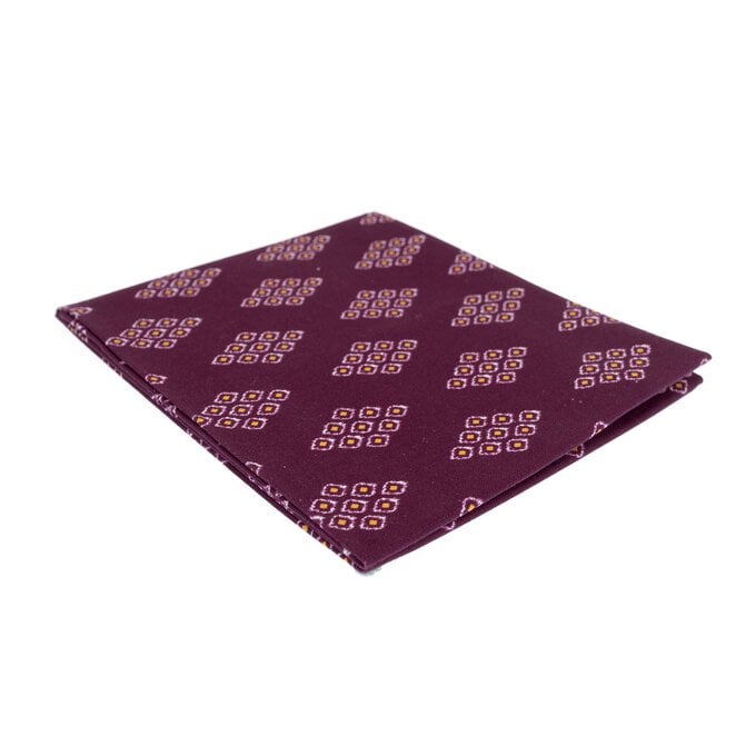 Mini Diamond Purple Single Cotton Fat Quarter image number 1