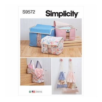 Simplicity Organisers Sewing Pattern S9572