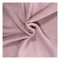 Light Pink Stretch Fleece Fabric by the Metre image number 1