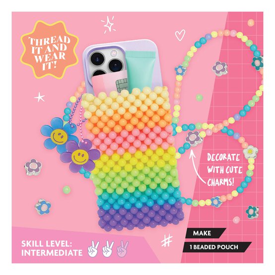 Oh My Craft! Phone Pouch Beading Kit image number 6