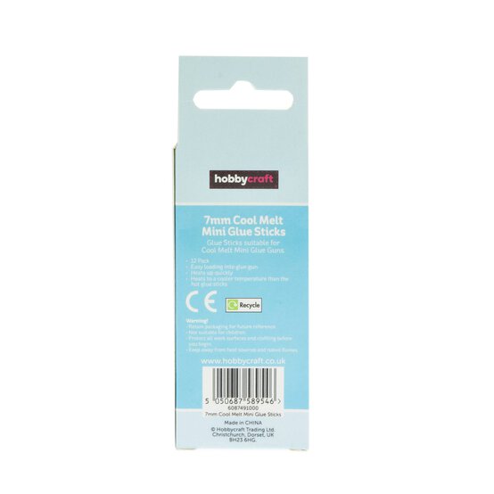Cool Melt Glue Sticks 12 Pack image number 5