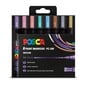 Uni-ball Posca Metallic PC-5M Marker Pens 8 Pack image number 1