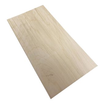 Plywood Sheet 0.3cm x 30.5cm x 61cm