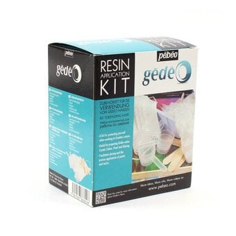 Pebeo Resin Application Set