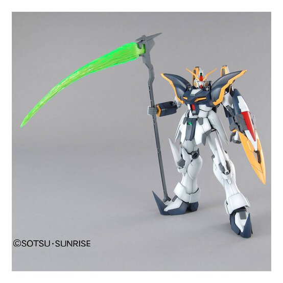 Gunpla MG Gundam Deathscythe EW Version Model Set image number 3