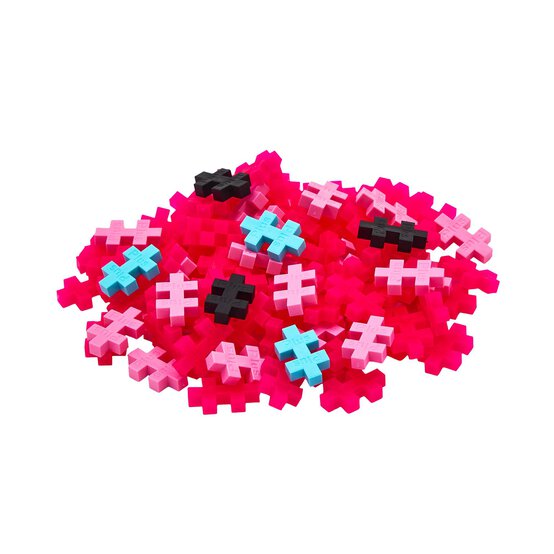 Plus-Plus Flamingo Tube 100 Pieces image number 3