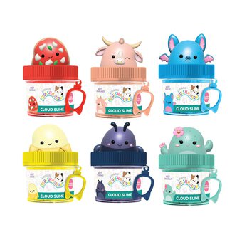 Assorted Squishmallows Mystery Mini Slime Squad
