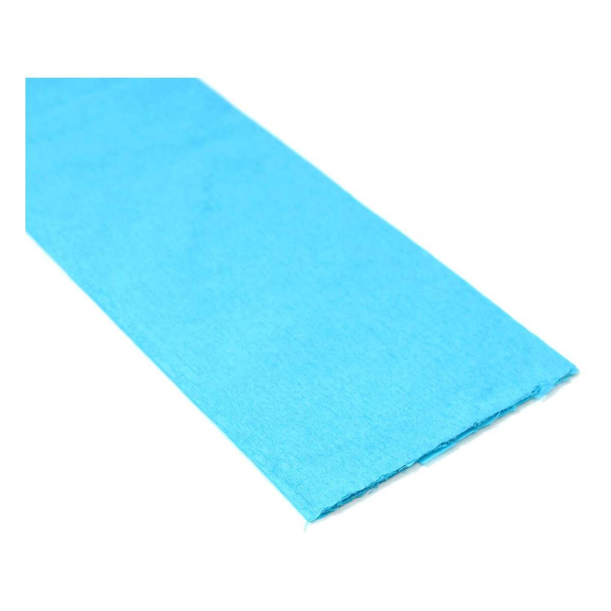 Turquoise Crepe Paper 100cm x 50cm | Hobbycraft