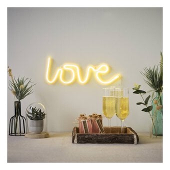 Love Neon LED Light Sign 35cm x 13cm image number 2