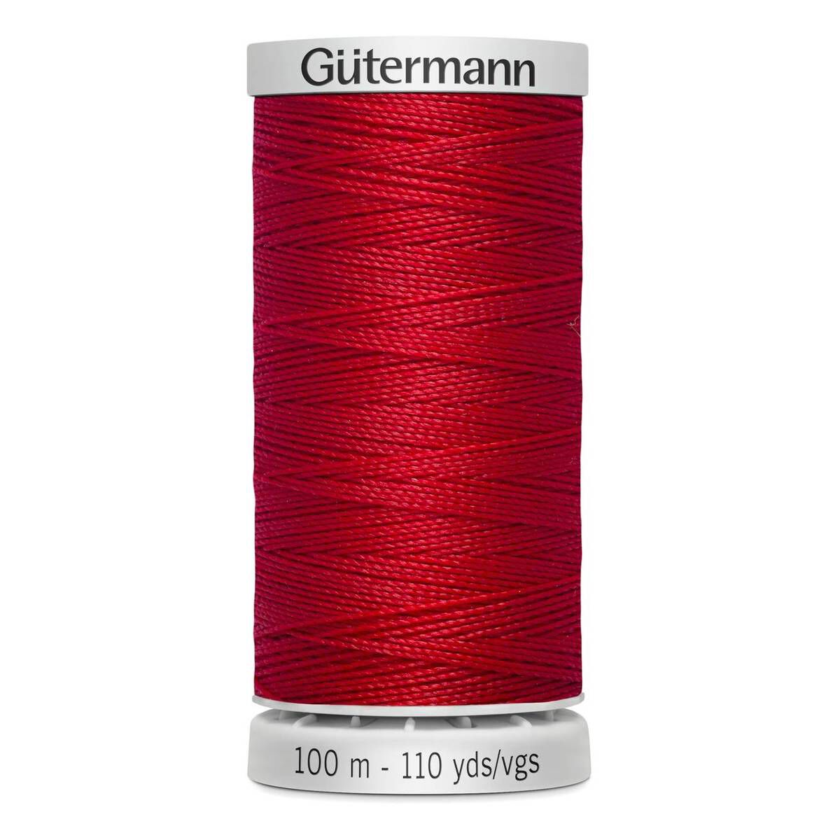 Gutermann Red Upholstery Extra Strong Thread 100m (156) Hobbycraft