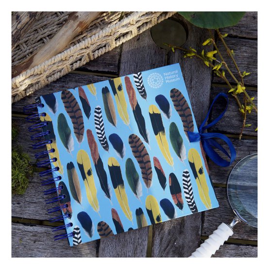 Natural History Museum Feathers Scrapbook 8 x 8 Inches image number 2