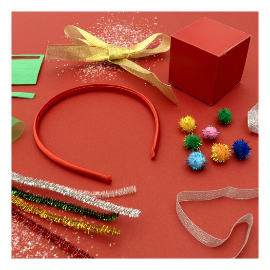 Make Your Own Christmas Headband Kit image number 3