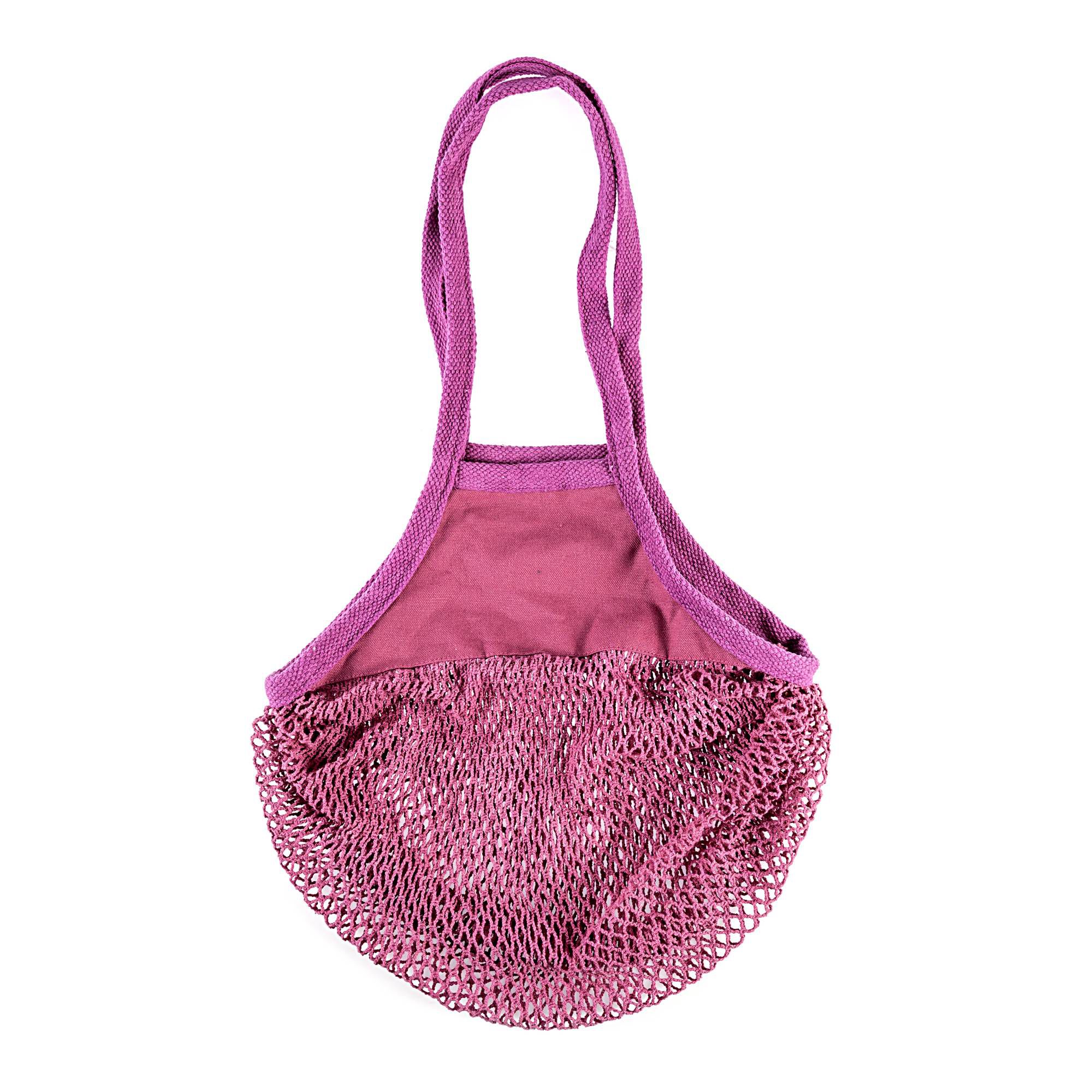 Purple Mesh Shopping Bag 40cm x 40cm Hobbycraft