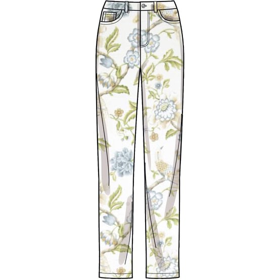 Simplicity Vintage Jeans Sewing Pattern S9266 (20-28) image number 4