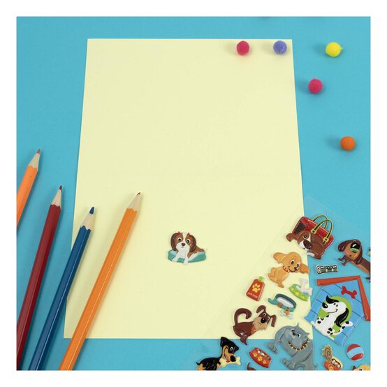 Puppy Puffy Stickers image number 2