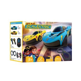 Let&rsquo;s Play Scalextric Battery Race Set