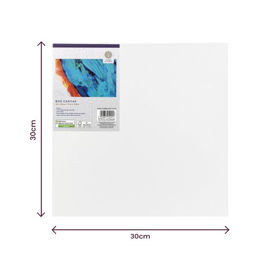 Shore & Marsh Deep Edge Box Canvas 30cm x 30cm image number 7