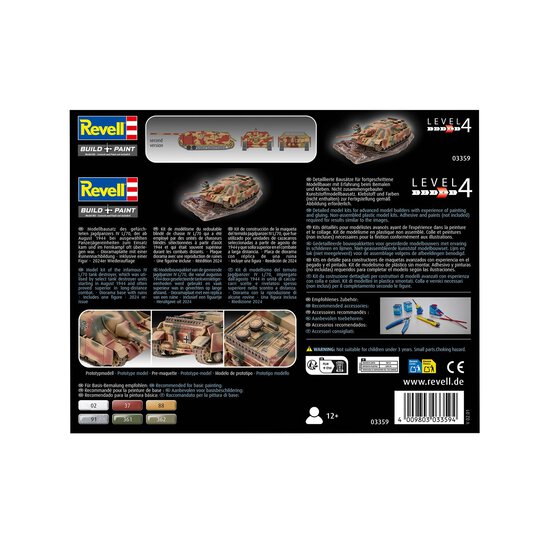 Revell Jagdpanzer IV L/70 Model Kit 1:76  image number 5