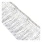 Create & Celebrate Silver Foil Tassel Fringe Garland 1.6m image number 1