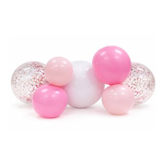 Reusable Bubblegum Balloon Garland