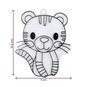 Tiger Plastic Suncatcher image number 6