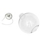 Hanging Fillable Baubles 8cm 4 Pack image number 3