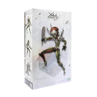 Megalomaria Unlimited Universe Grin Doll Model Kit 