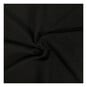 Black Poly Spandex Suede Fabric by the Metre image number 1