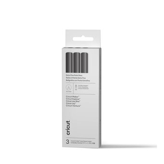Cricut Black Extra Fine Point Pens 3 Pack 