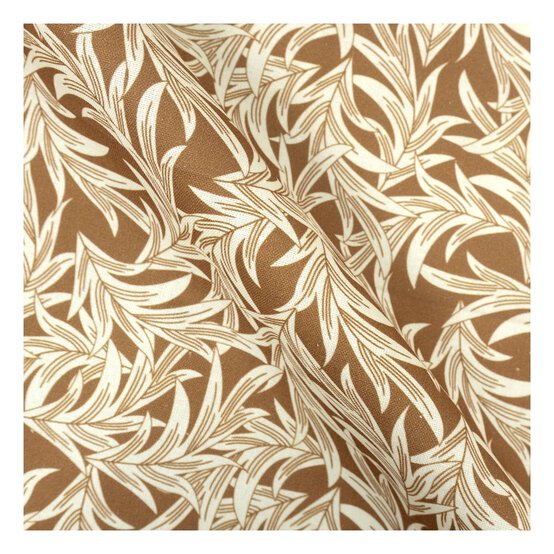Gold Leaf Single Cotton Fat Quarter image number 2