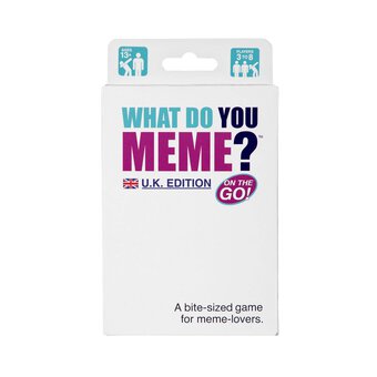 What Do You Meme? Travel Game