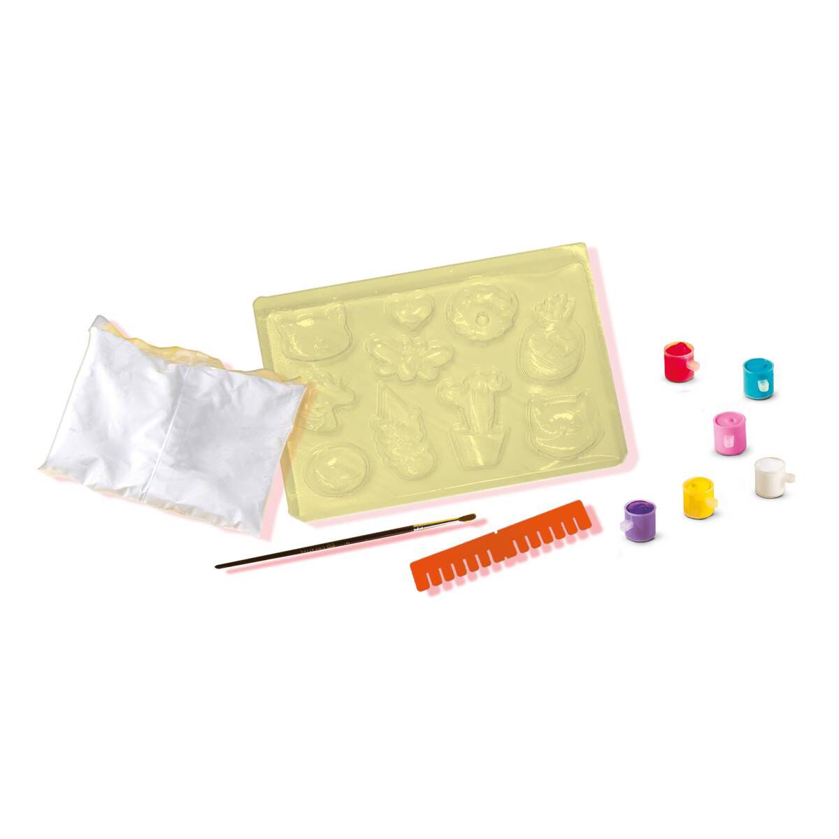SES Creative Happy Figures Cast and Paint Set Hobbycraft