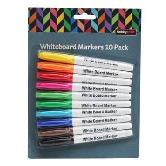 Whiteboard Markers 10 Pack image number 2