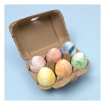 Marble Chalk Eggs 6 Pack