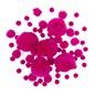 Dark Pink Pom Poms 60 Pack image number 1
