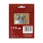 Make Your Own Snowflake Decoration Kit 2 Pack image number 4