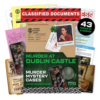 Murder Mystery Cases: Murder at Dublin Castle